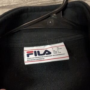 Fila Dark Gray Outerwear